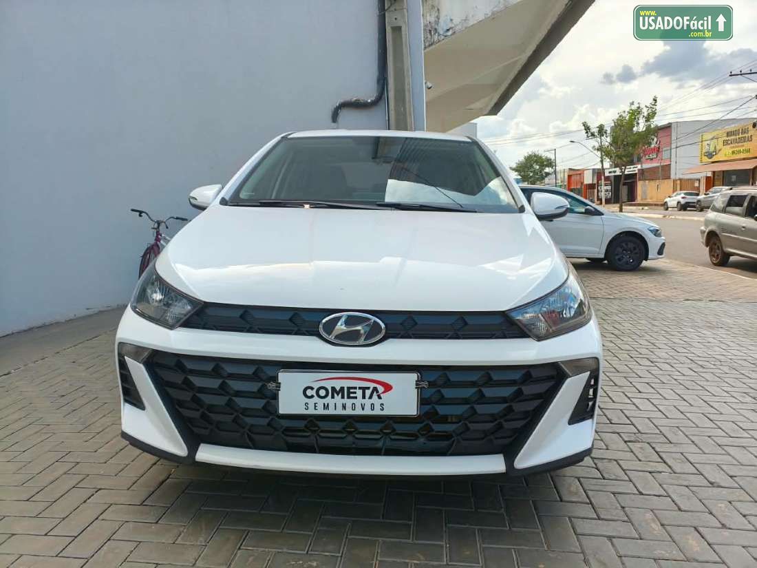 Hyundai HB20S Sedan Limited Plus 1.0 Mecânico Flex 2024/2024 — foto 3 de 14