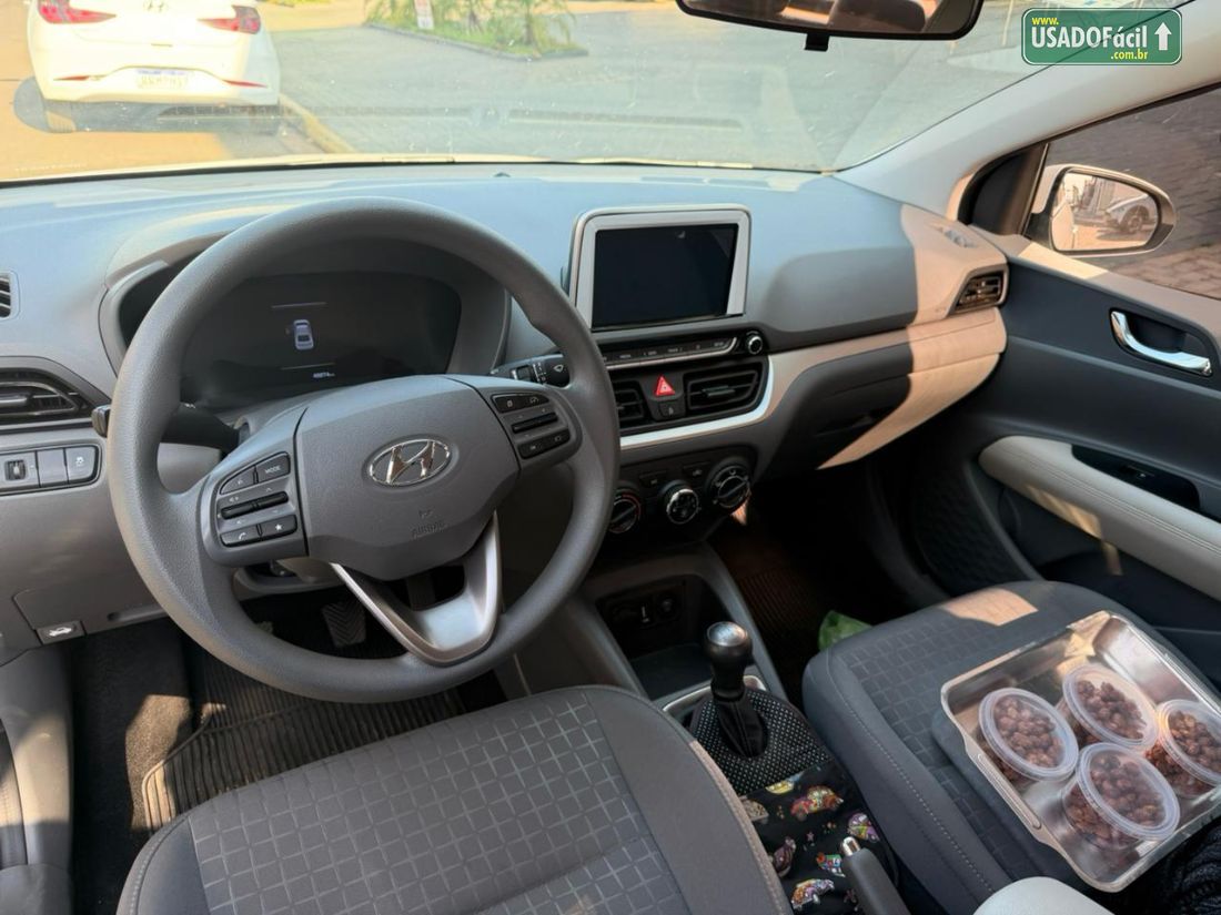 Hyundai HB20S Sedan Limited Plus 1.0 Mecânico Flex 2024/2024 — foto 3 de 9