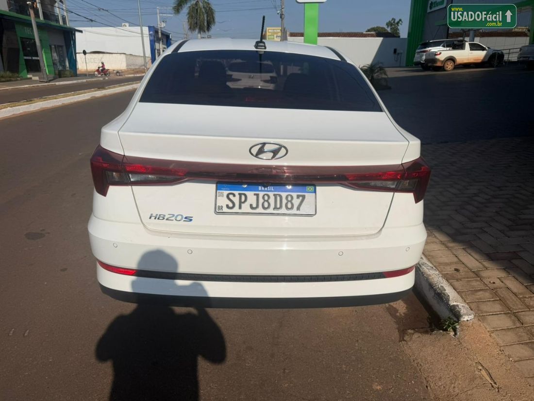 Hyundai HB20S Sedan Limited Plus 1.0 Mecânico Flex 2024/2024 — foto 5 de 9