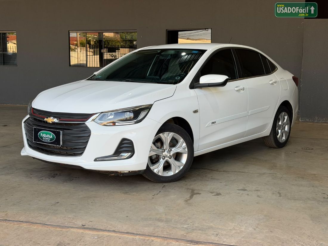 CHEVROLET/GM Onix Sedan Plus Premier 1.0 Turbo Automático Flex 2021/2022 — foto 3 de 11