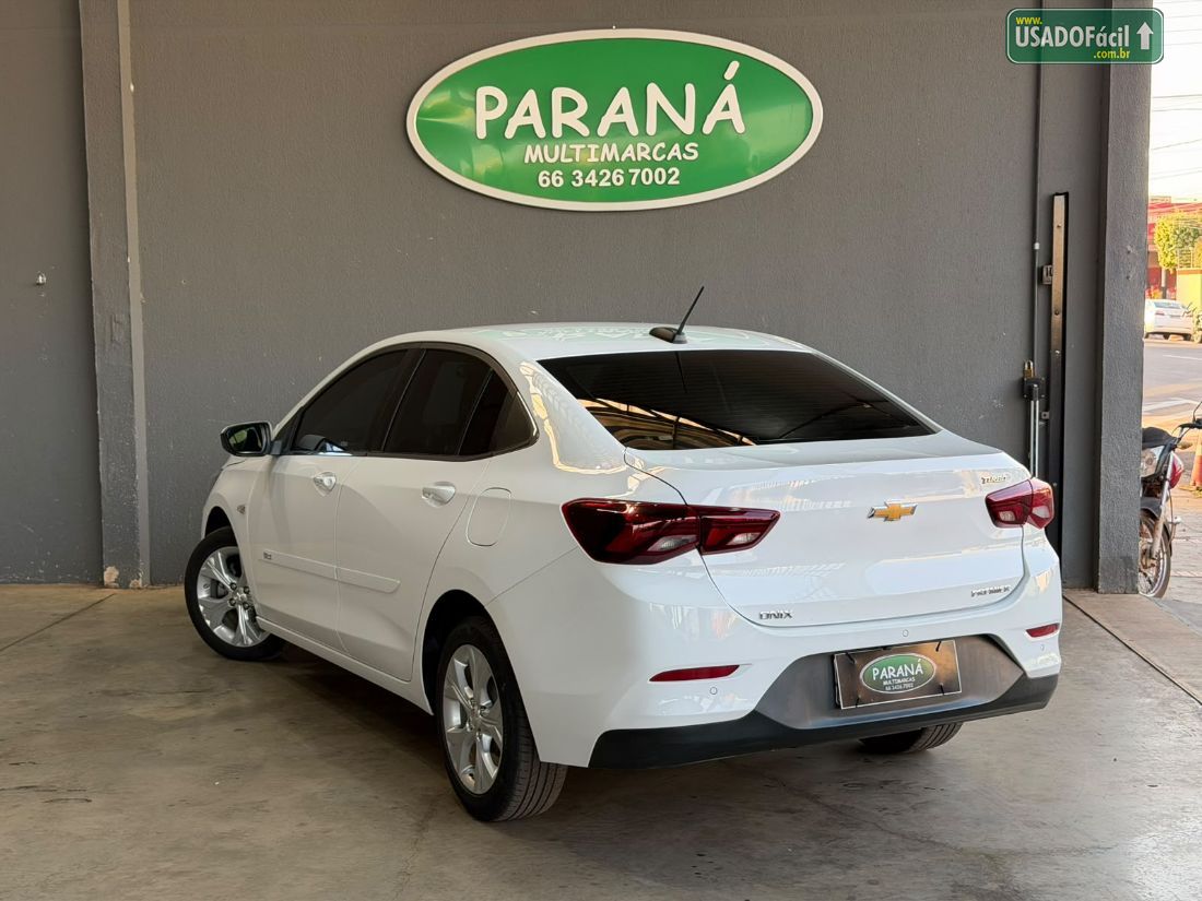 CHEVROLET/GM Onix Sedan Plus Premier 1.0 Turbo Automático Flex 2021/2022 — foto 4 de 11