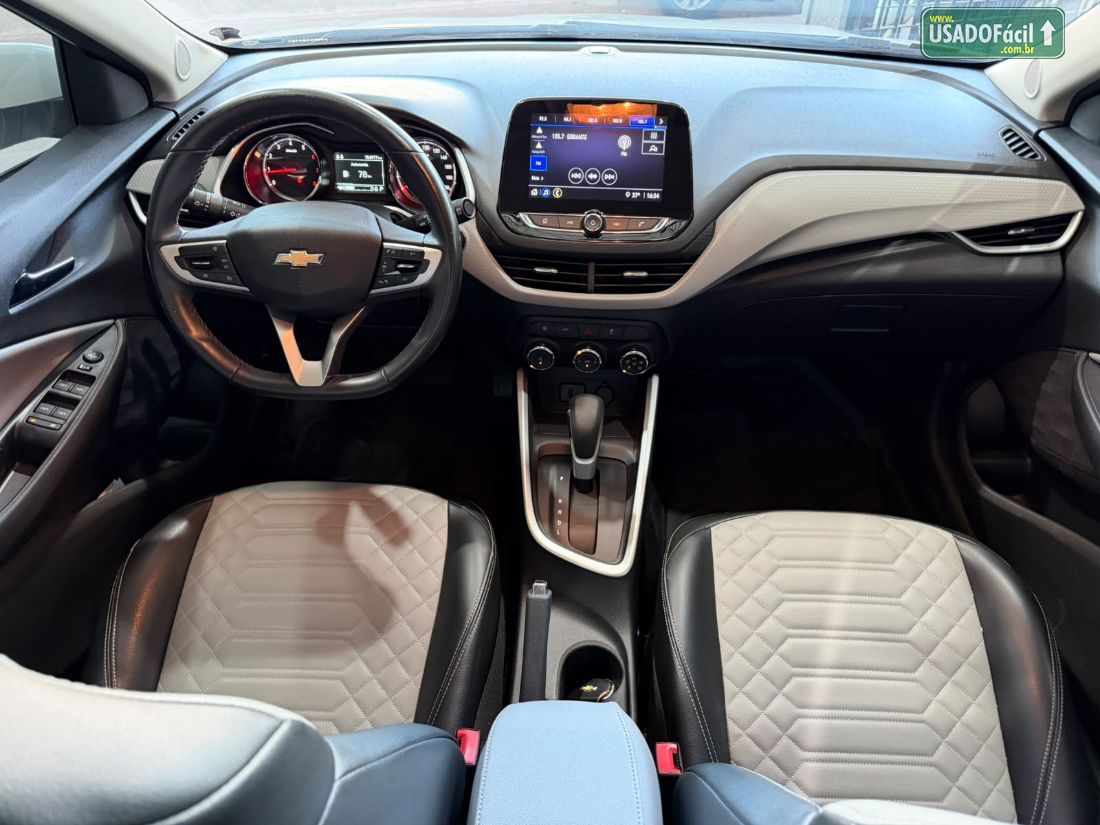 CHEVROLET/GM Onix Sedan Plus Premier 1.0 Turbo Automático Flex 2021/2022 — foto 5 de 11