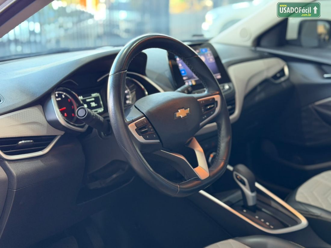 CHEVROLET/GM Onix Sedan Plus Premier 1.0 Turbo Automático Flex 2021/2022 — foto 6 de 11