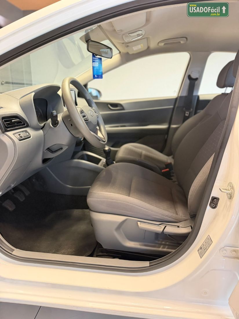 Hyundai HB20S Sedan Comfort Plus 1.0 Mecânico Flex 2024/2025 — foto 11 de 12