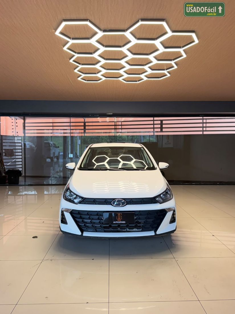 Hyundai HB20S Sedan Comfort Plus 1.0 Mecânico Flex 2024/2025 — foto 2 de 12