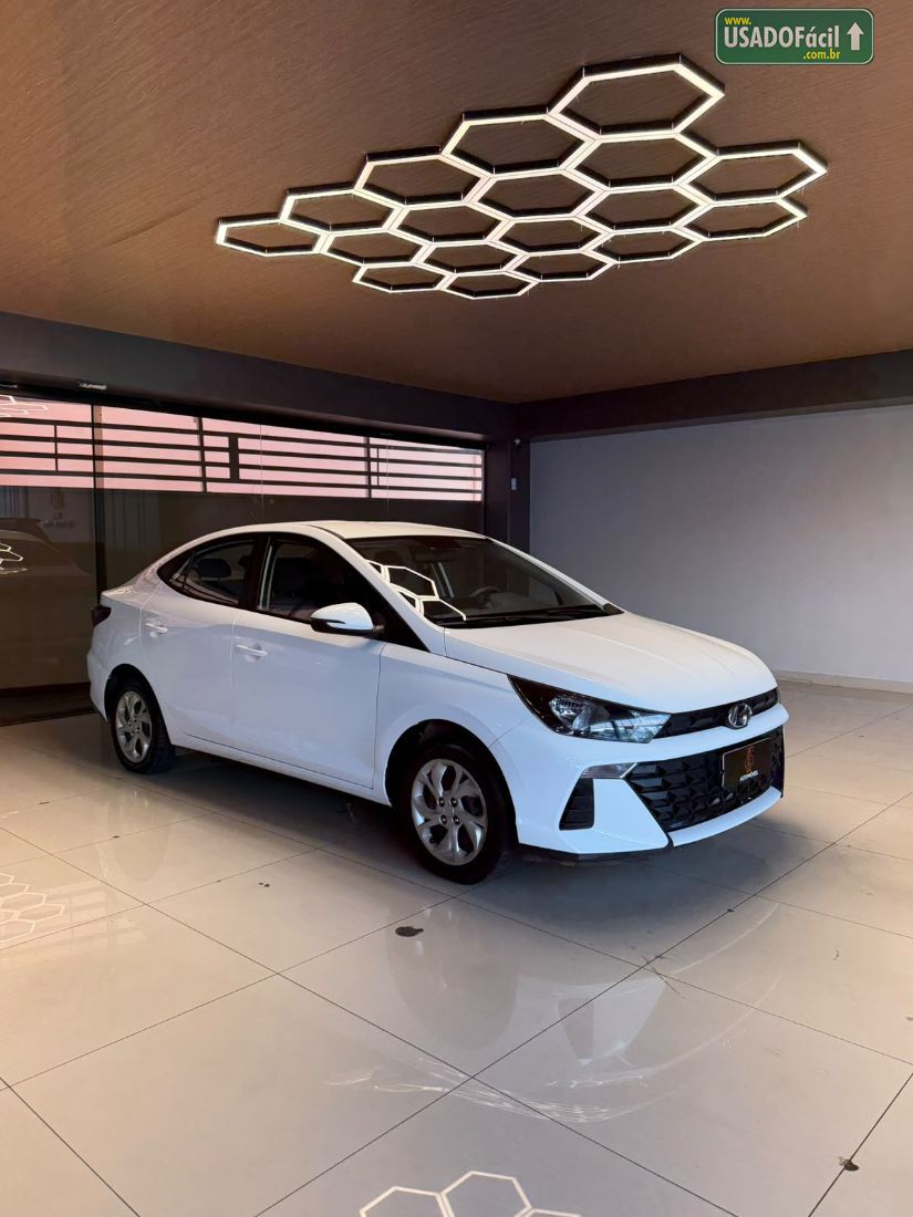 Hyundai HB20S Sedan Comfort Plus 1.0 Mecânico Flex 2024/2025 — foto 3 de 12