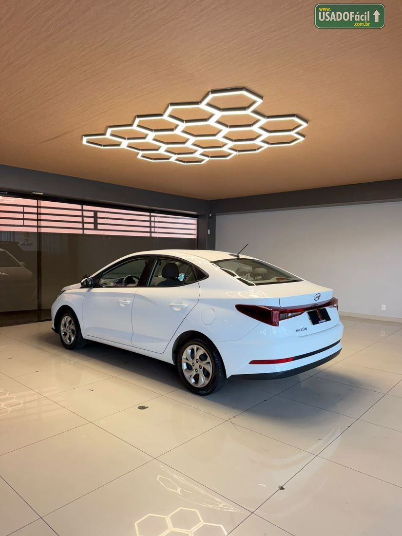 Hyundai HB20S Sedan Comfort Plus 1.0 Mecânico Flex 2024/2025 — foto 4 de 12
