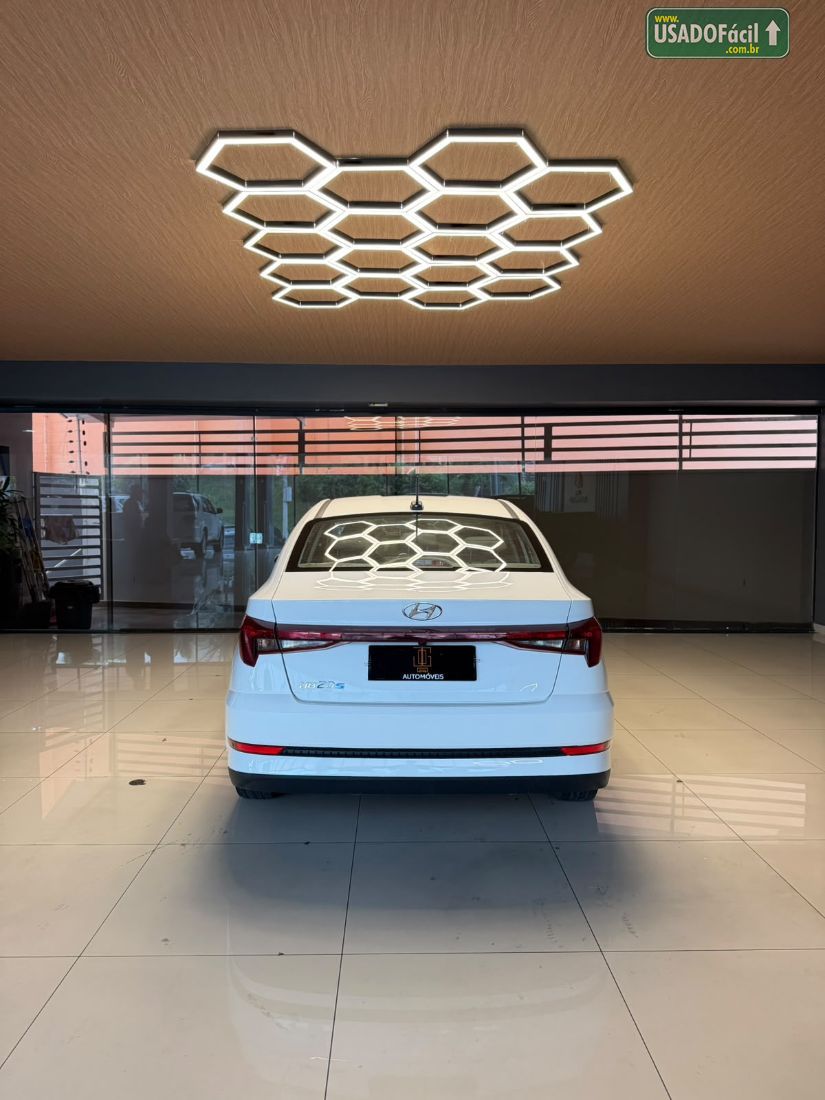Hyundai HB20S Sedan Comfort Plus 1.0 Mecânico Flex 2024/2025 — foto 5 de 12