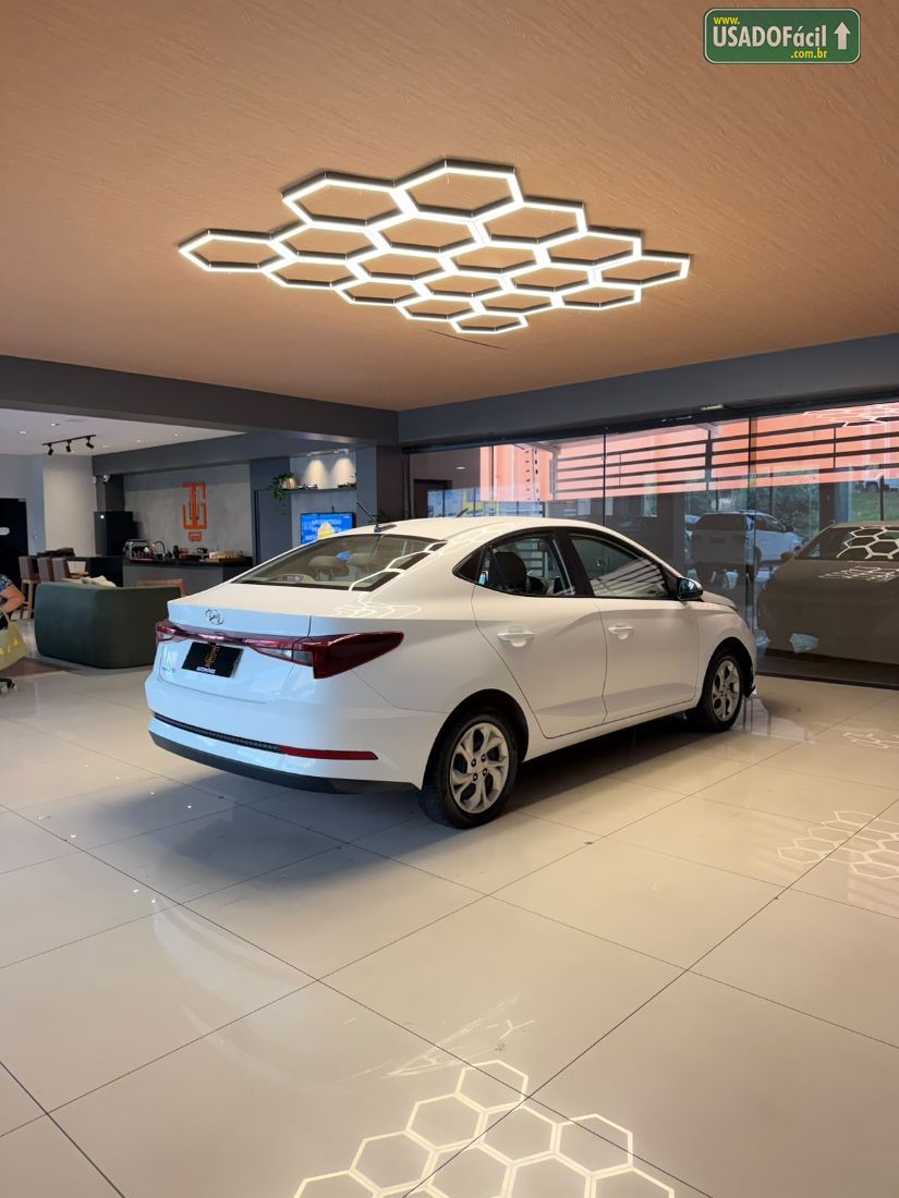 Hyundai HB20S Sedan Comfort Plus 1.0 Mecânico Flex 2024/2025 — foto 6 de 12