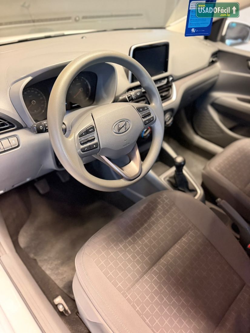 Hyundai HB20S Sedan Comfort Plus 1.0 Mecânico Flex 2024/2025 — foto 7 de 12