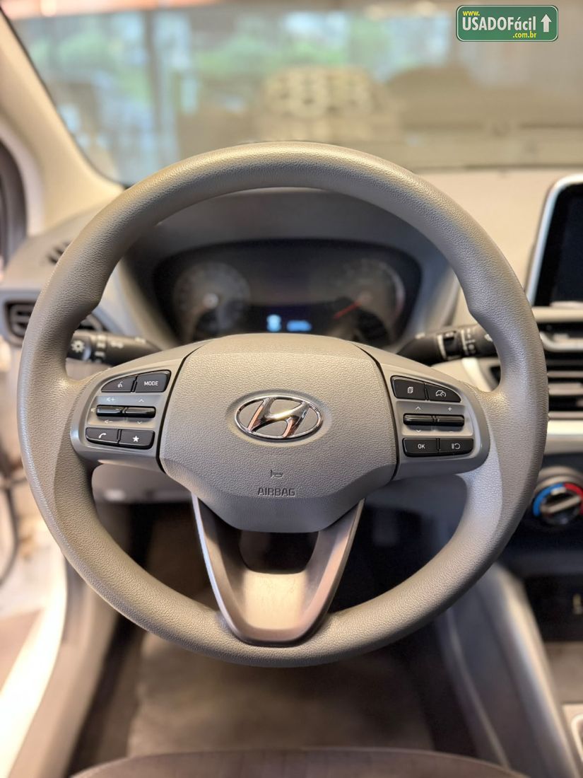 Hyundai HB20S Sedan Comfort Plus 1.0 Mecânico Flex 2024/2025 — foto 9 de 12