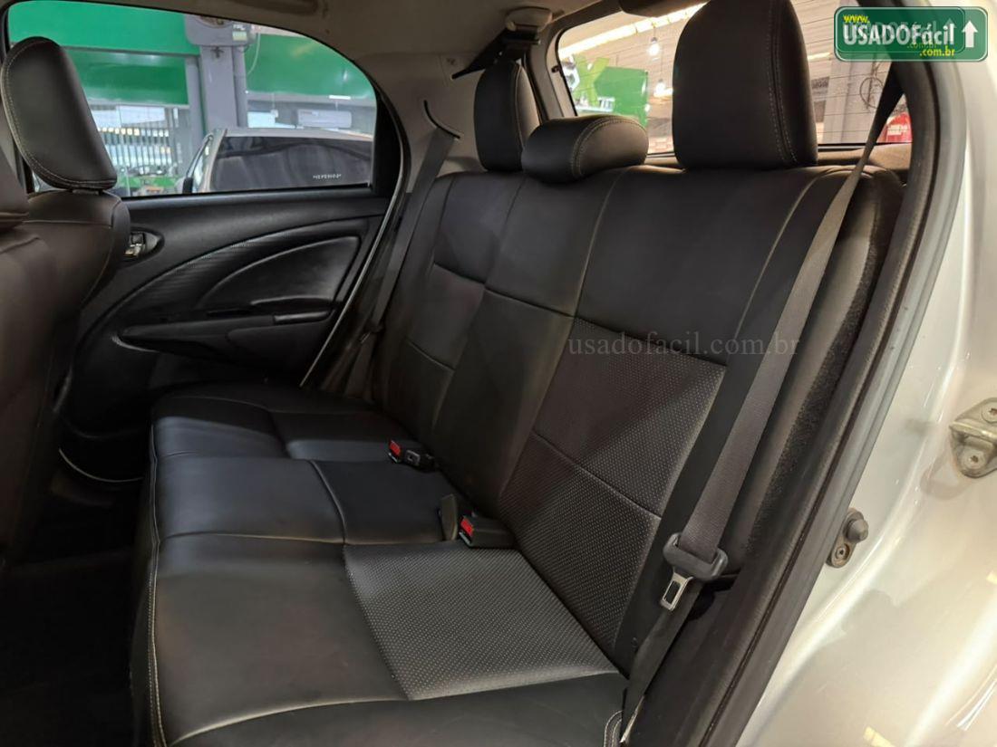 TOYOTA Etios Hatch X Plus 1.5 Mecânico Flex 2019/2020 — foto 16 de 16