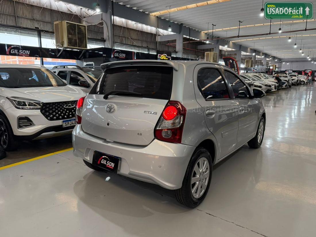 TOYOTA Etios Hatch X Plus 1.5 Mecânico Flex 2019/2020 — foto 6 de 16