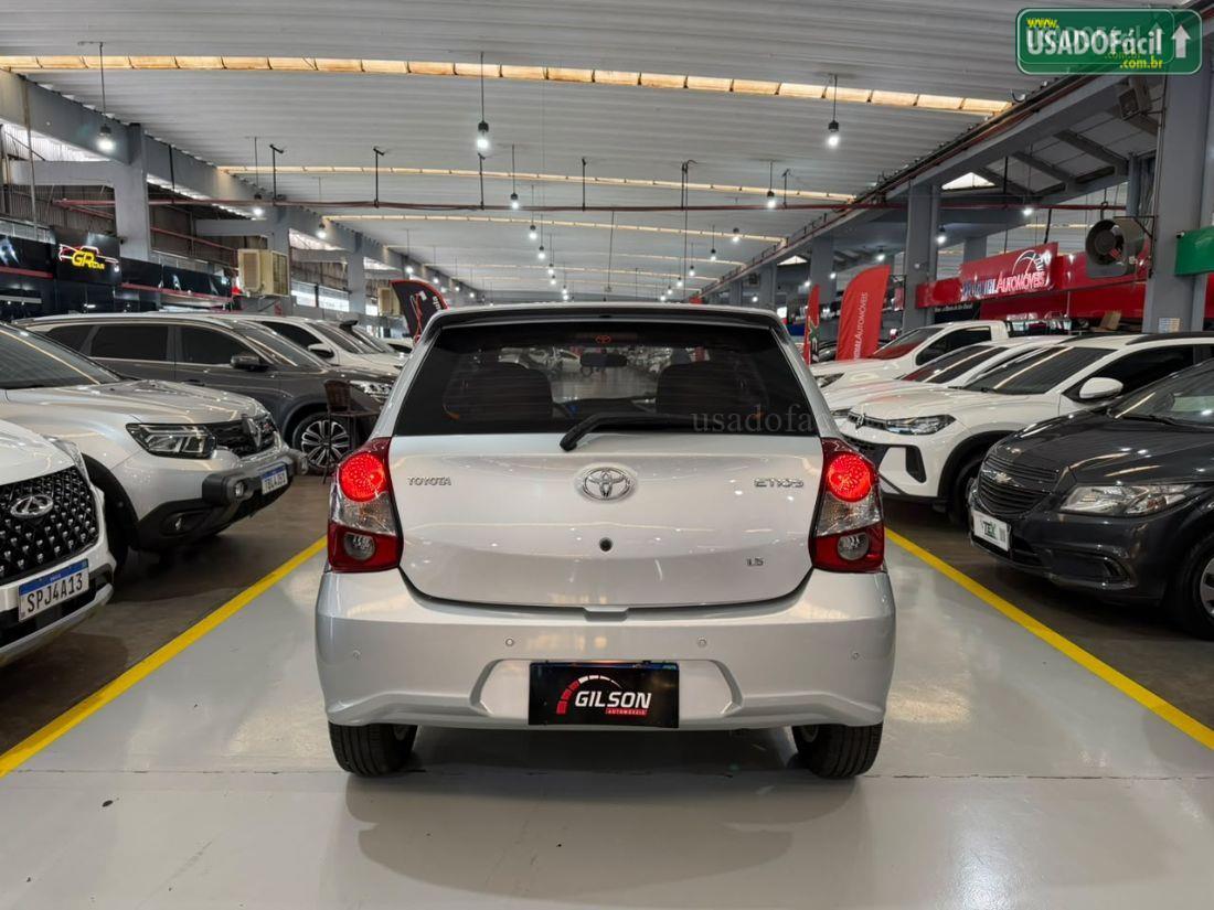 TOYOTA Etios Hatch X Plus 1.5 Mecânico Flex 2019/2020 — foto 5 de 16