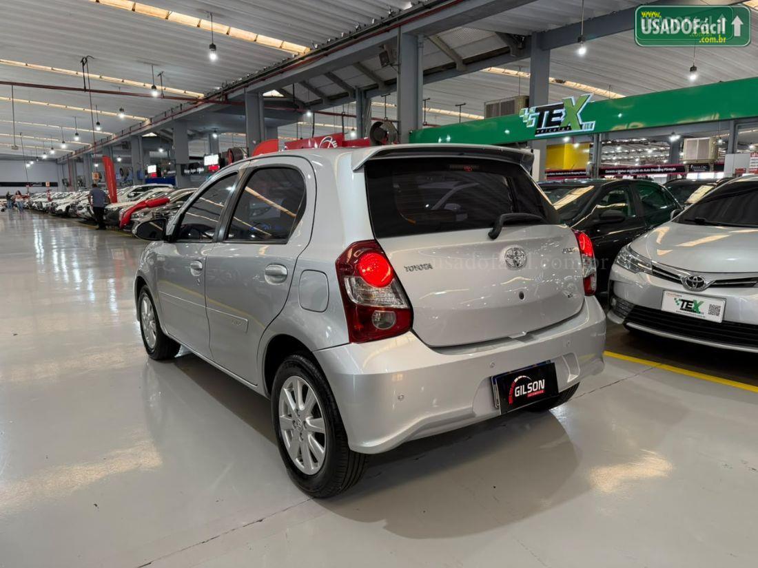 TOYOTA Etios Hatch X Plus 1.5 Mecânico Flex 2019/2020 — foto 4 de 16