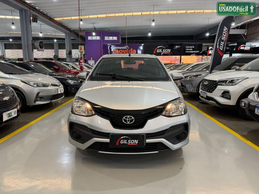 TOYOTA Etios Hatch X Plus 1.5 Mecânico Flex 2019/2020 — foto 2 de 16