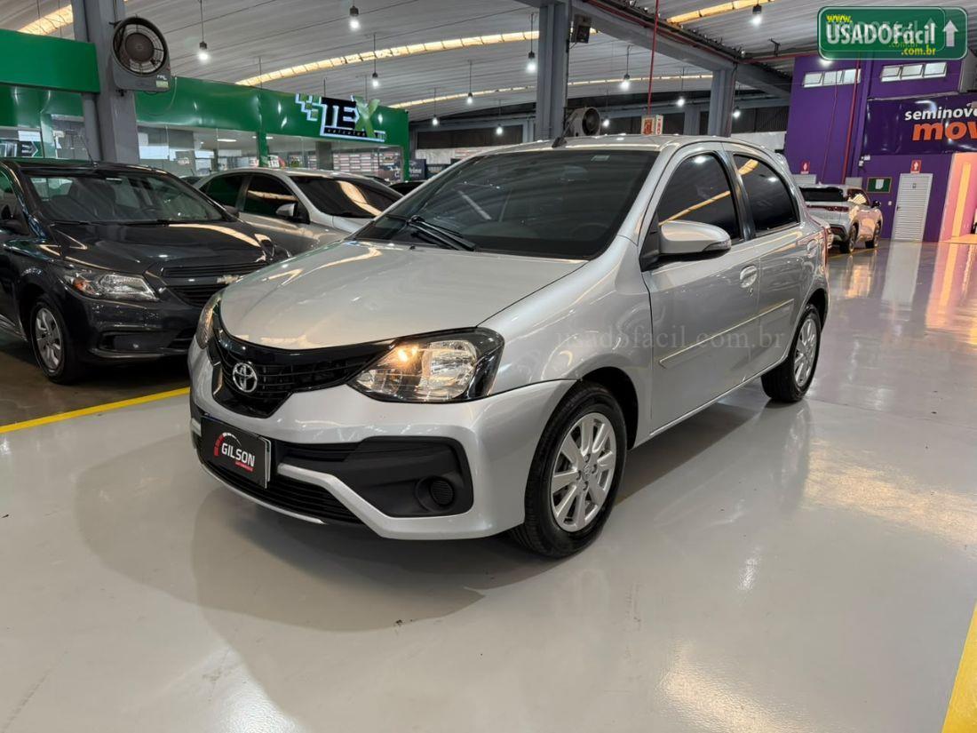 TOYOTA Etios Hatch X Plus 1.5 Mecânico Flex 2019/2020 — foto 3 de 16