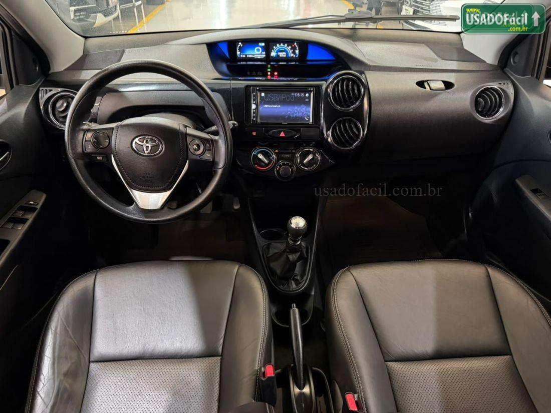 TOYOTA Etios Hatch X Plus 1.5 Mecânico Flex 2019/2020 — foto 12 de 16