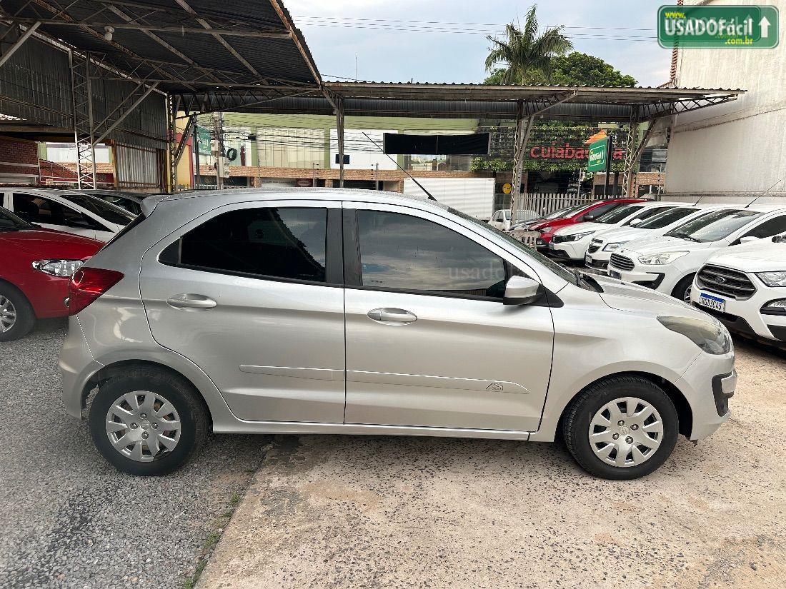 FORD Ka Hatch S 1.0 Flex 5P 2020/2021 — foto 2 de 9