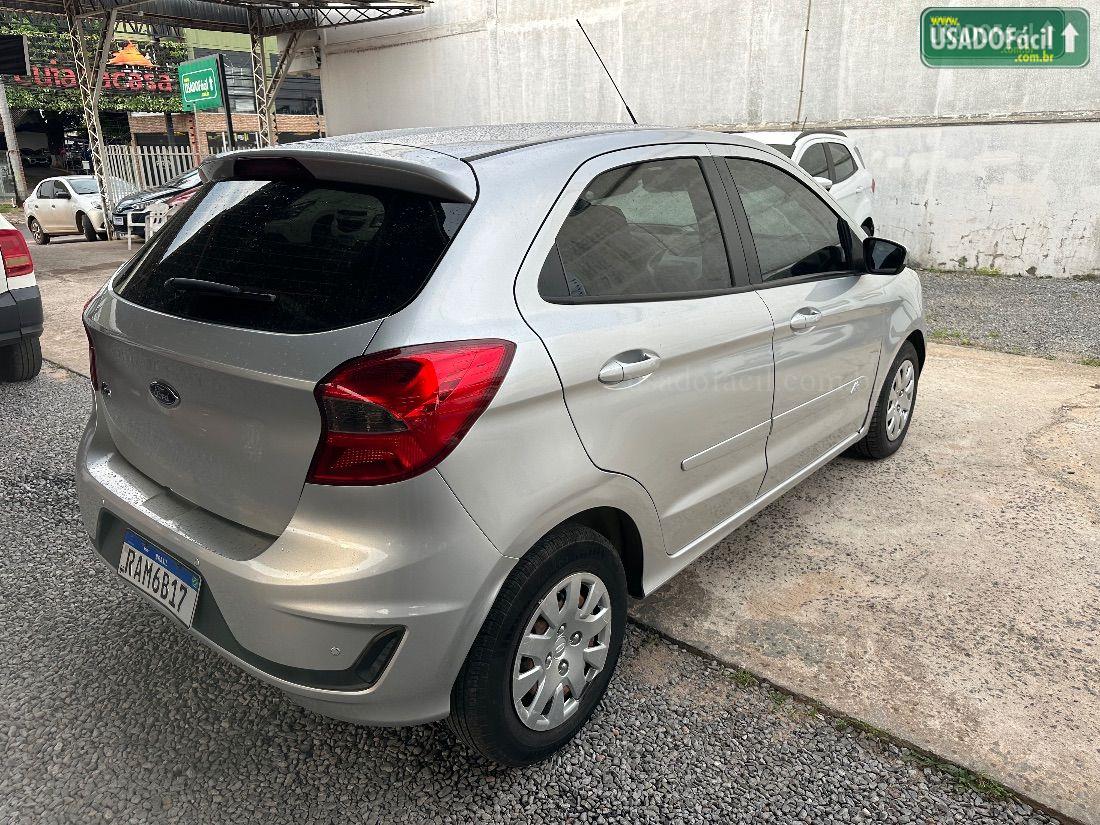 FORD Ka Hatch S 1.0 Flex 5P 2020/2021 — foto 3 de 9