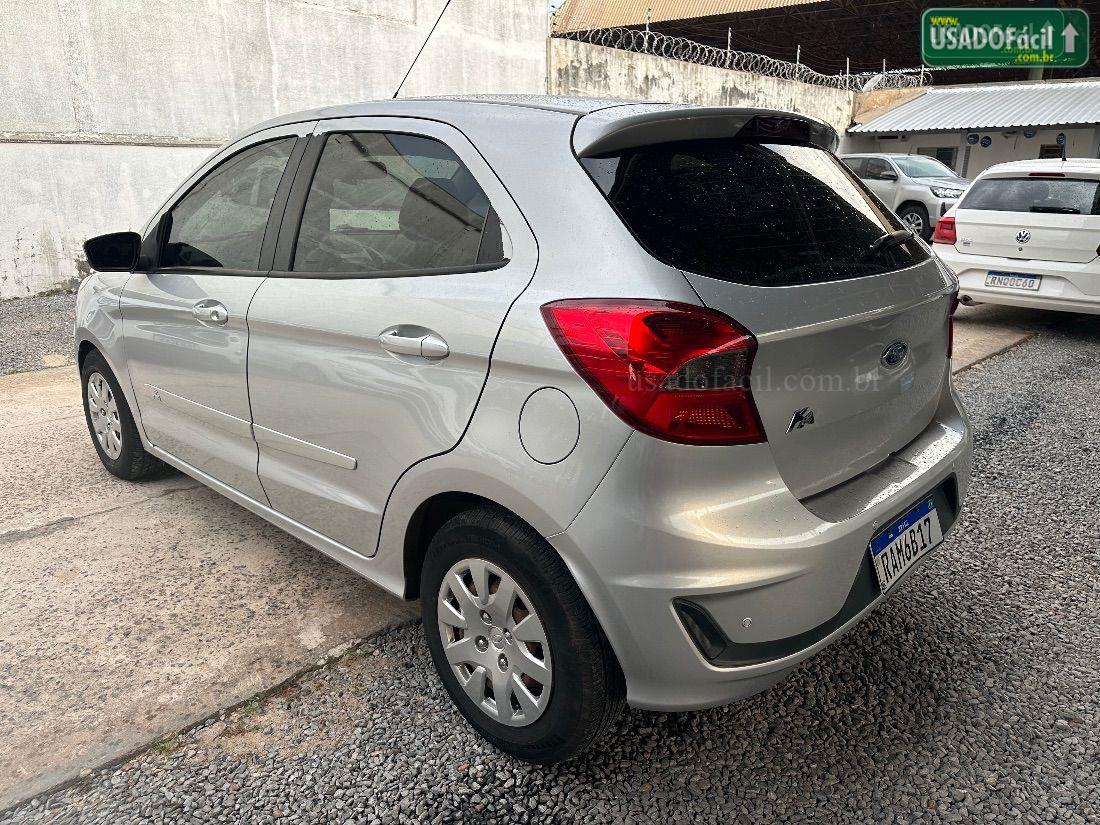 FORD Ka Hatch S 1.0 Flex 5P 2020/2021 — foto 4 de 9
