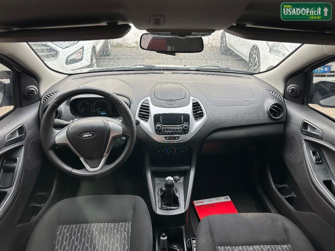 FORD Ka Hatch S 1.0 Flex 5P 2020/2021 — foto 6 de 9