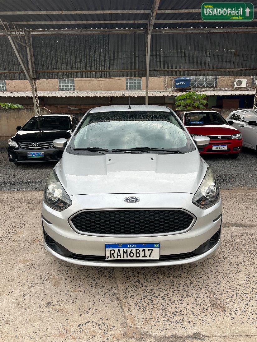 FORD Ka Hatch S 1.0 Flex 5P 2020/2021 — foto 8 de 9