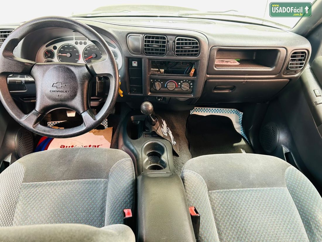 CHEVROLET/GM S10 Advantage CD 2.4 4x2 Flex 2008/2008 — foto 2 de 9