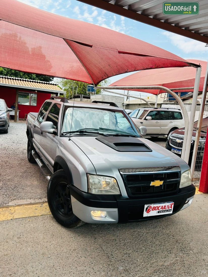 CHEVROLET/GM S10 Advantage CD 2.4 4x2 Flex 2008/2008 — foto 5 de 9
