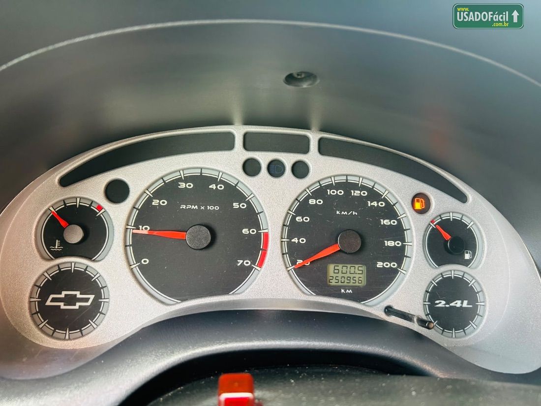 CHEVROLET/GM S10 Advantage CD 2.4 4x2 Flex 2008/2008 — foto 6 de 9