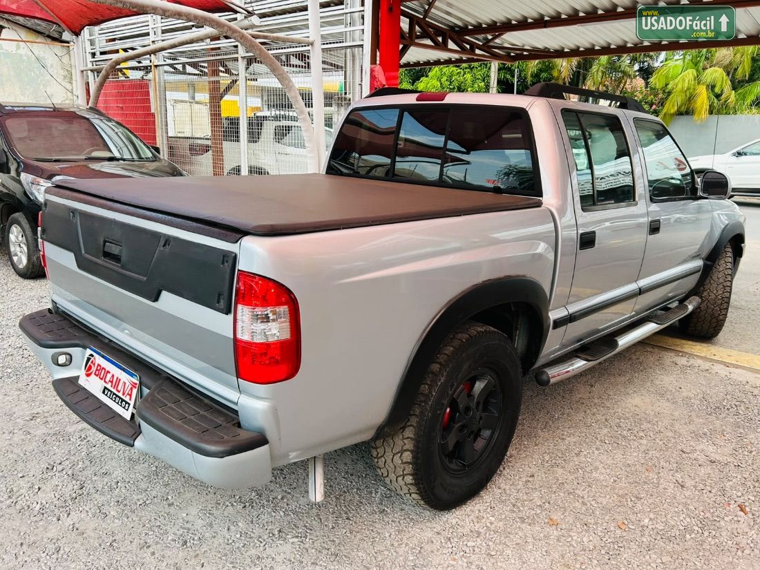 CHEVROLET/GM S10 Advantage CD 2.4 4x2 Flex 2008/2008 — foto 7 de 9