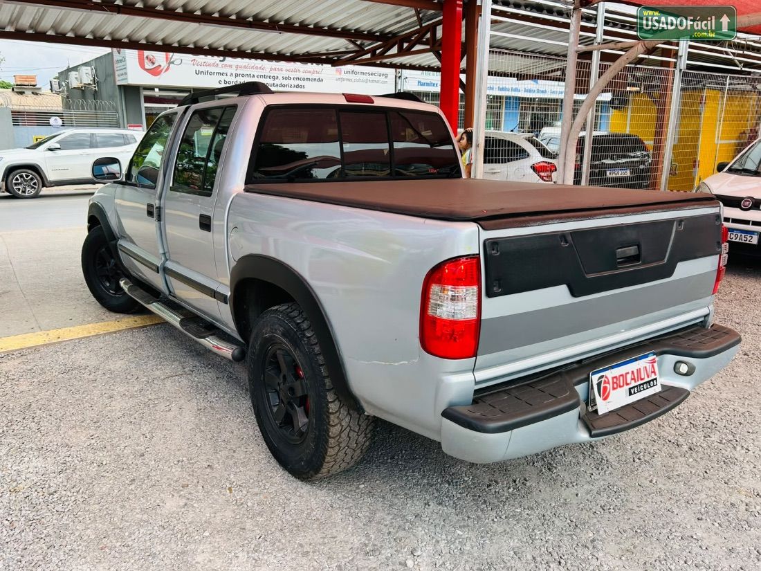CHEVROLET/GM S10 Advantage CD 2.4 4x2 Flex 2008/2008 — foto 8 de 9