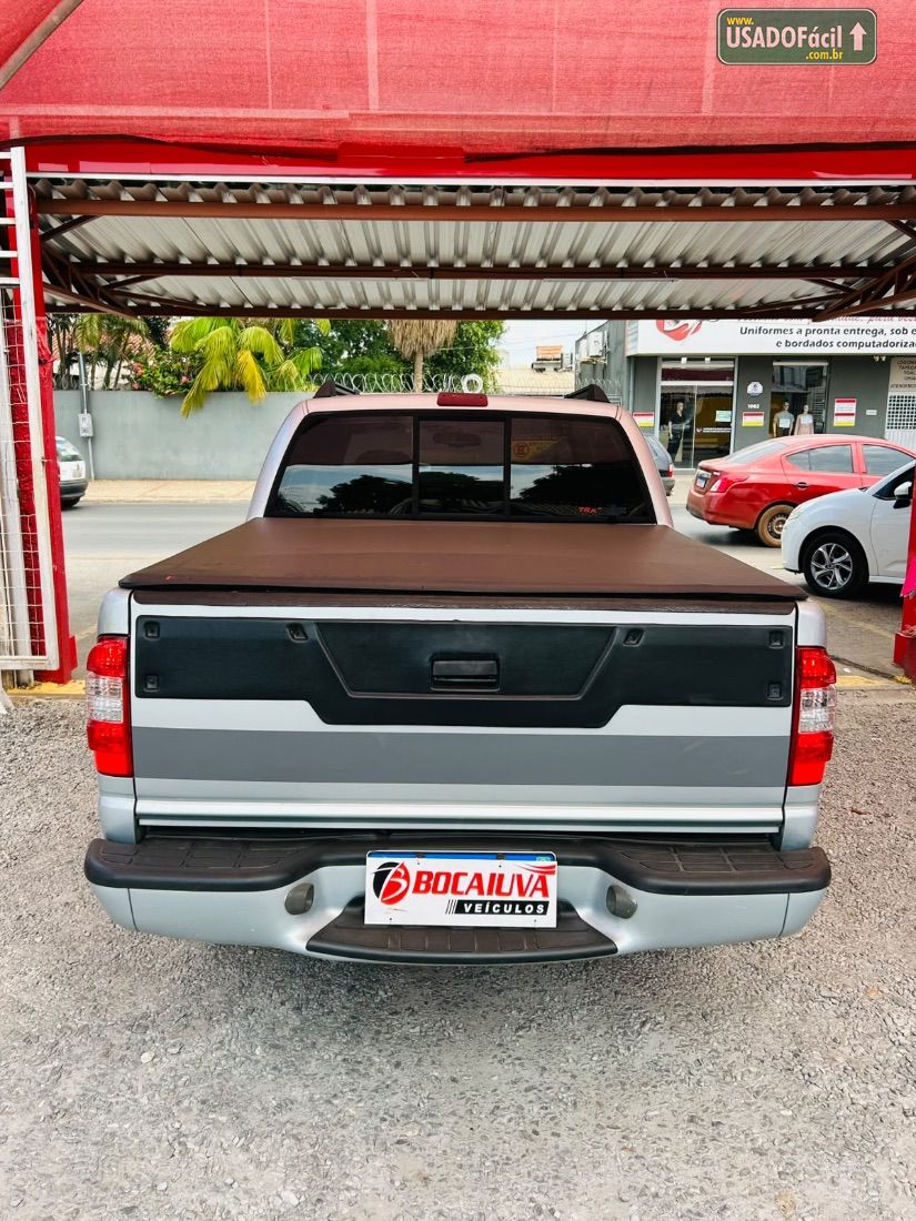 CHEVROLET/GM S10 Advantage CD 2.4 4x2 Flex 2008/2008 — foto 9 de 9