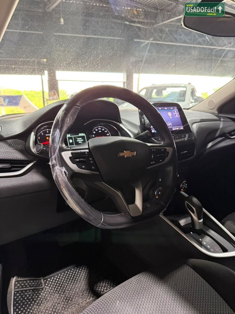 CHEVROLET/GM Onix Sedan Plus LTZ 1.0 Turbo Automático Flex 2022/2023 — foto 4 de 15