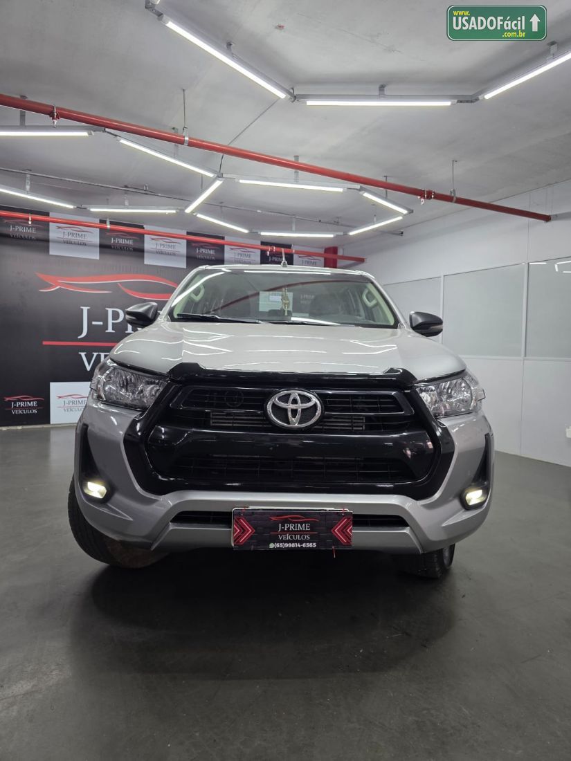 Toyota Hilux SR CD 2.8 4X4 TDI Automático Diesel 2022/2022 — foto 2 de 10