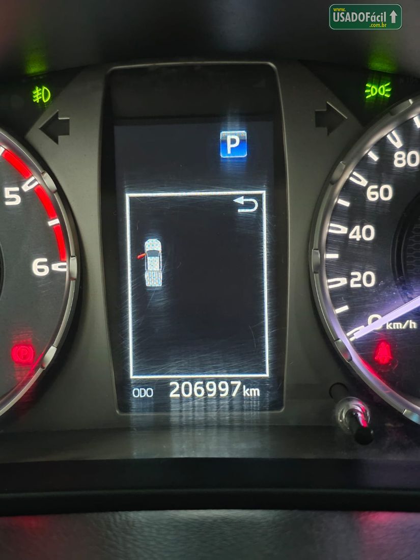 Toyota Hilux SR CD 2.8 4X4 TDI Automático Diesel 2022/2022 — foto 6 de 10