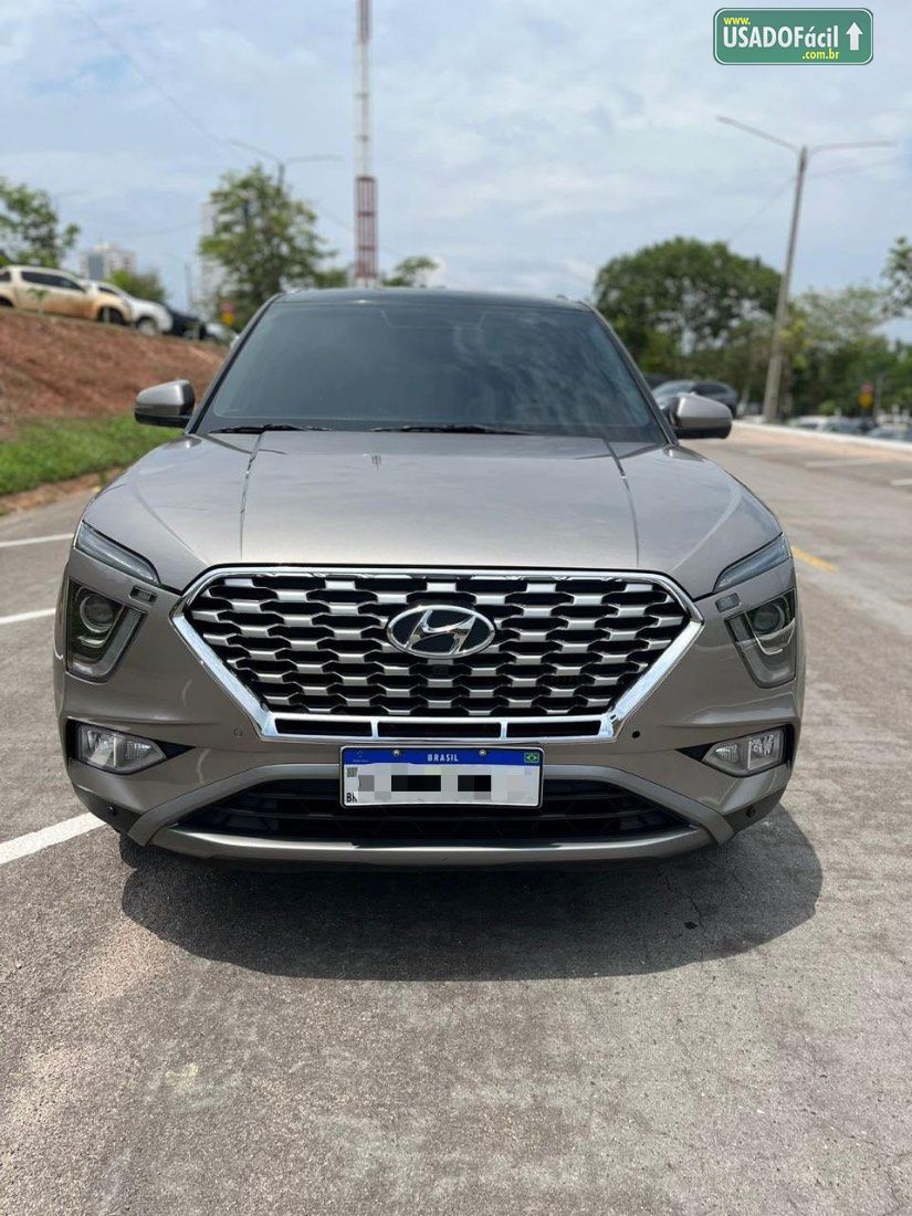 Hyundai Creta Platinum 1.0 Turbo Automático Flex 2021/2022 — foto 2 de 10