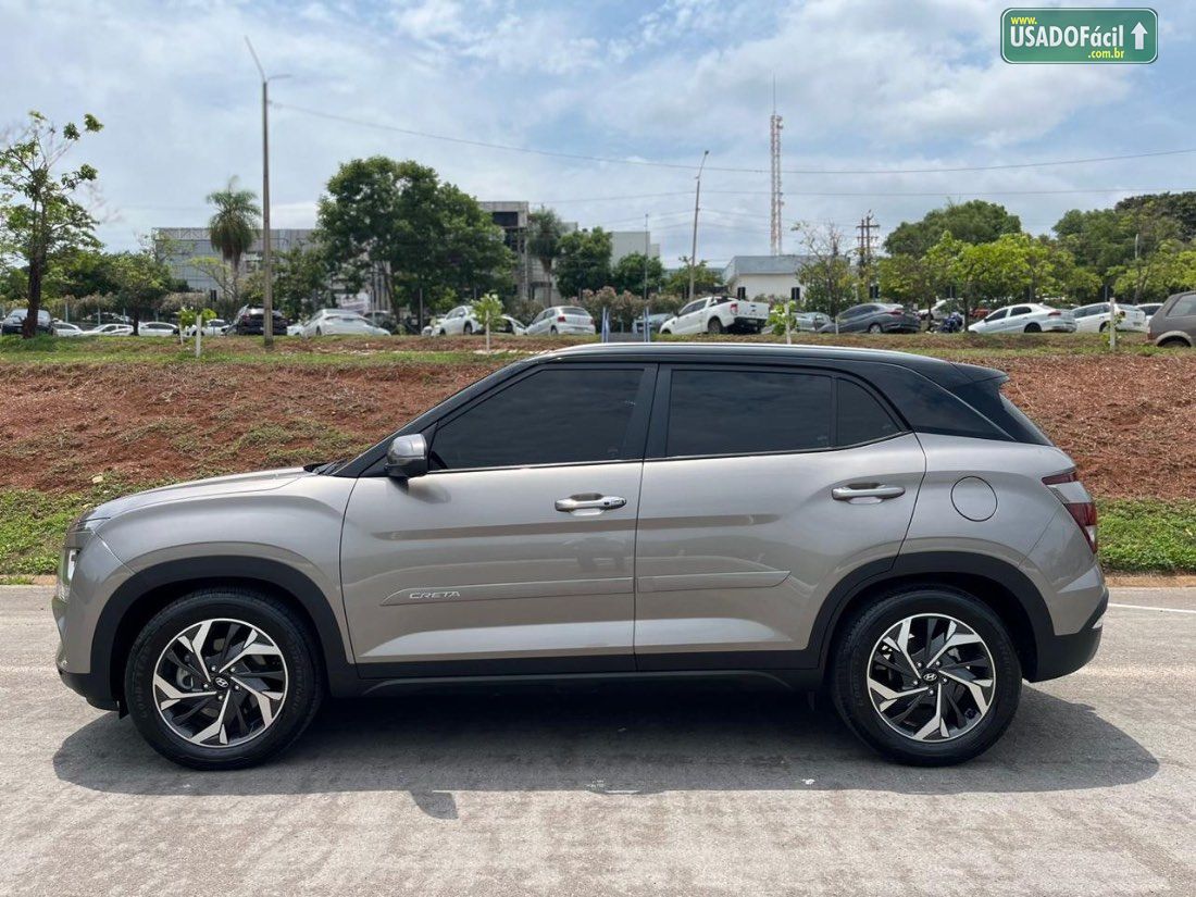 Hyundai Creta Platinum 1.0 Turbo Automático Flex 2021/2022 — foto 3 de 10