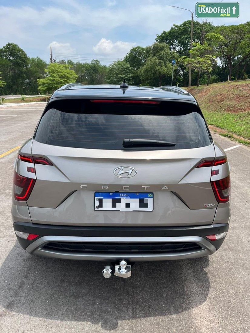 Hyundai Creta Platinum 1.0 Turbo Automático Flex 2021/2022 — foto 4 de 10