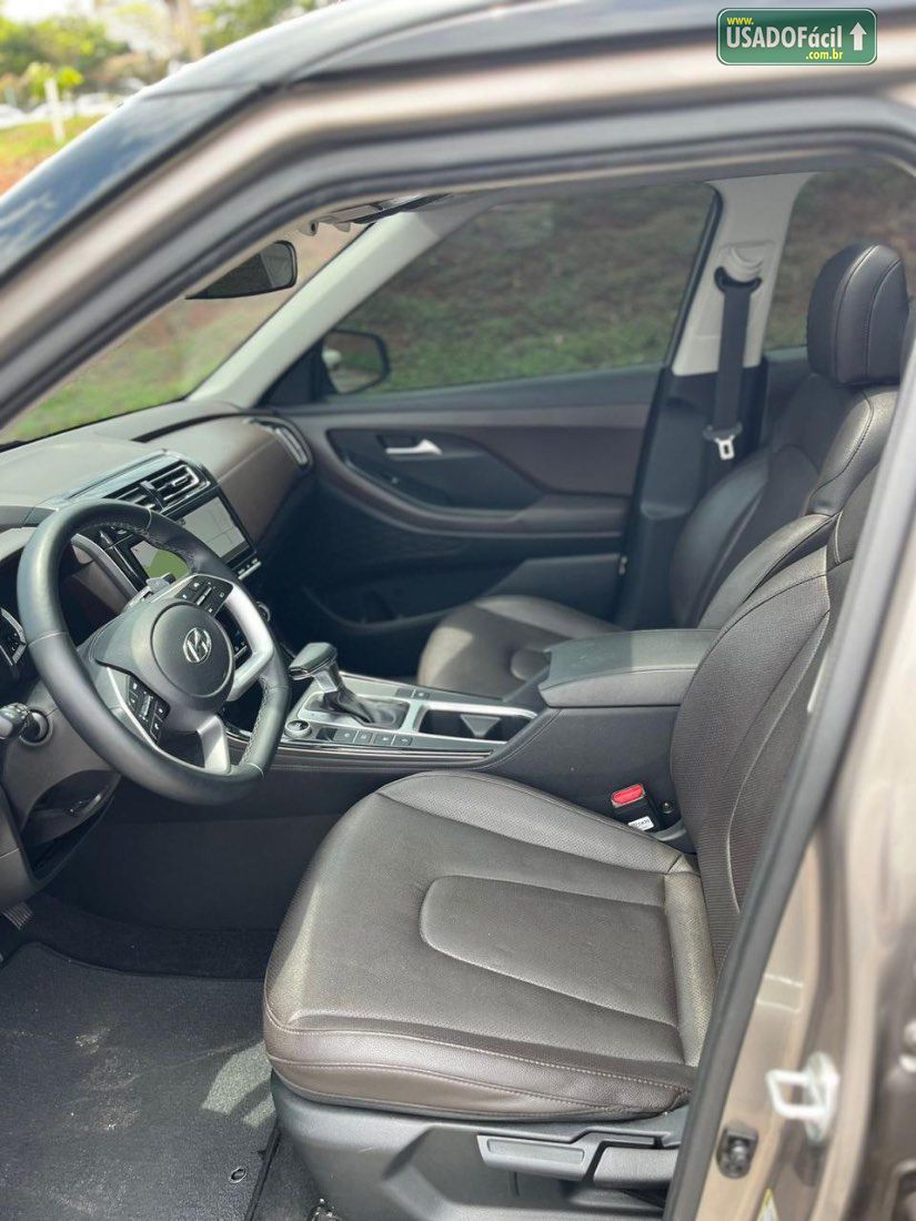 Hyundai Creta Platinum 1.0 Turbo Automático Flex 2021/2022 — foto 5 de 10