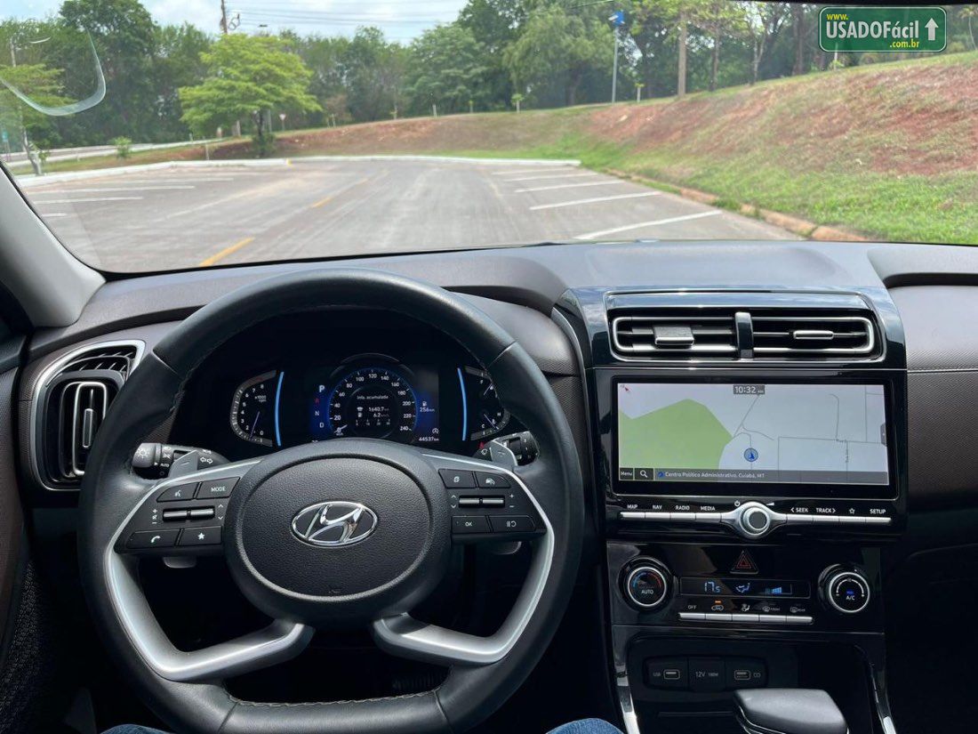 Hyundai Creta Platinum 1.0 Turbo Automático Flex 2021/2022 — foto 6 de 10