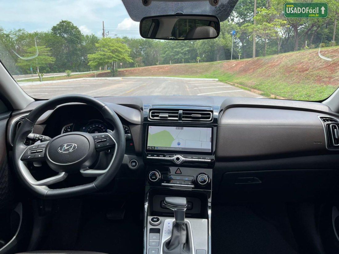 Hyundai Creta Platinum 1.0 Turbo Automático Flex 2021/2022 — foto 7 de 10