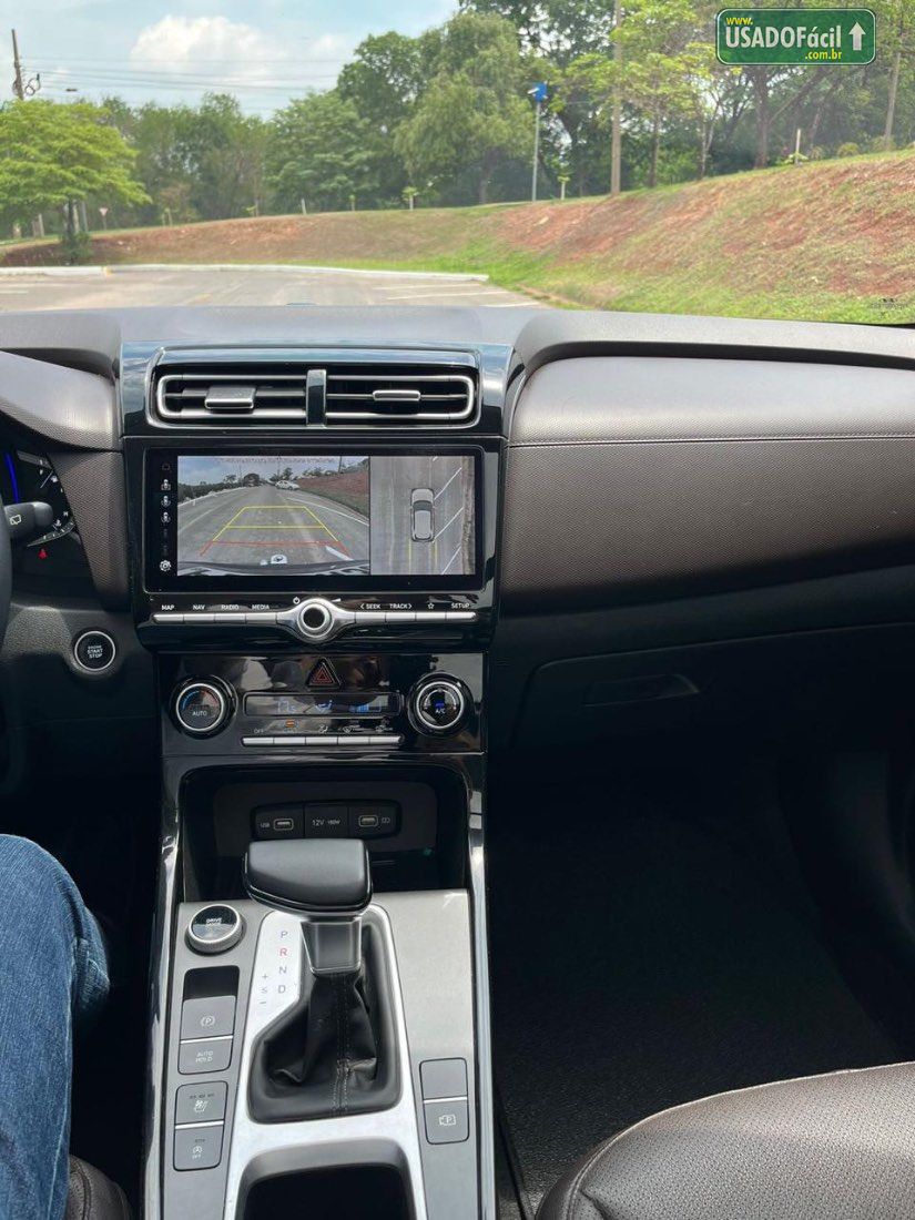 Hyundai Creta Platinum 1.0 Turbo Automático Flex 2021/2022 — foto 9 de 10
