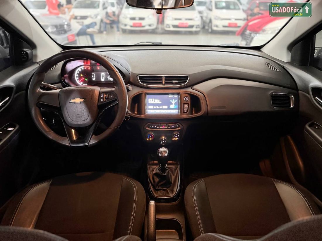 CHEVROLET/GM Prisma Sedan LT 1.4 8V FlexPower 2018/2019 — foto 11 de 18
