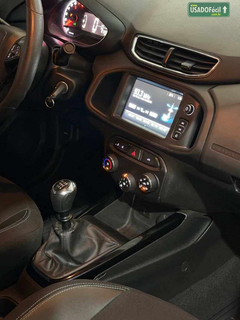 CHEVROLET/GM Prisma Sedan LT 1.4 8V FlexPower 2018/2019 — foto 12 de 18