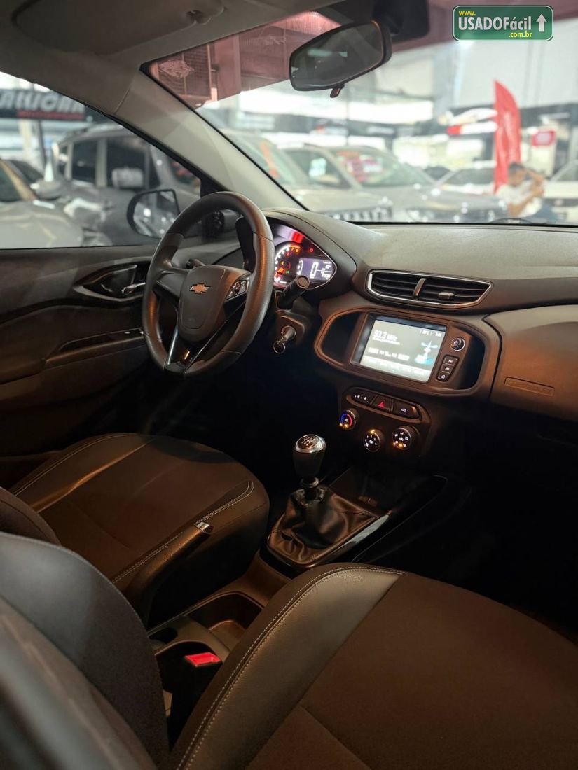CHEVROLET/GM Prisma Sedan LT 1.4 8V FlexPower 2018/2019 — foto 13 de 18