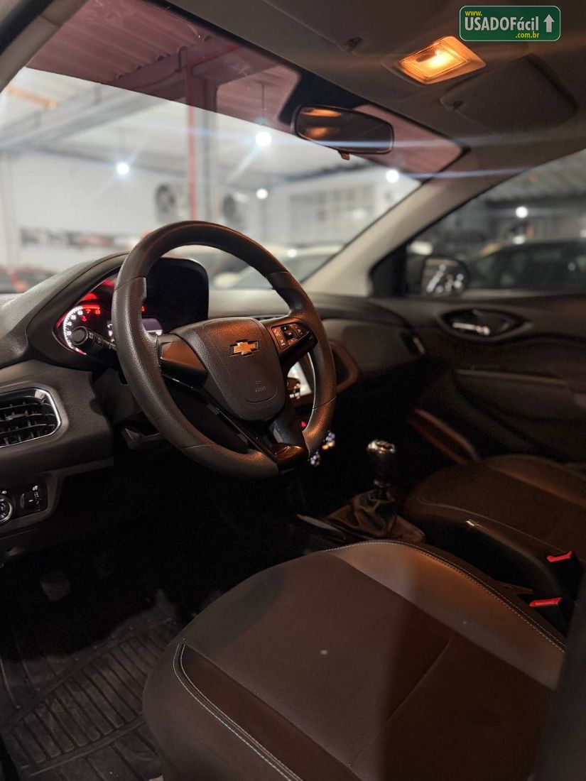 CHEVROLET/GM Prisma Sedan LT 1.4 8V FlexPower 2018/2019 — foto 14 de 18