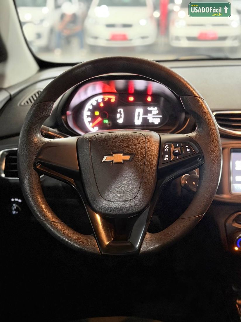 CHEVROLET/GM Prisma Sedan LT 1.4 8V FlexPower 2018/2019 — foto 15 de 18