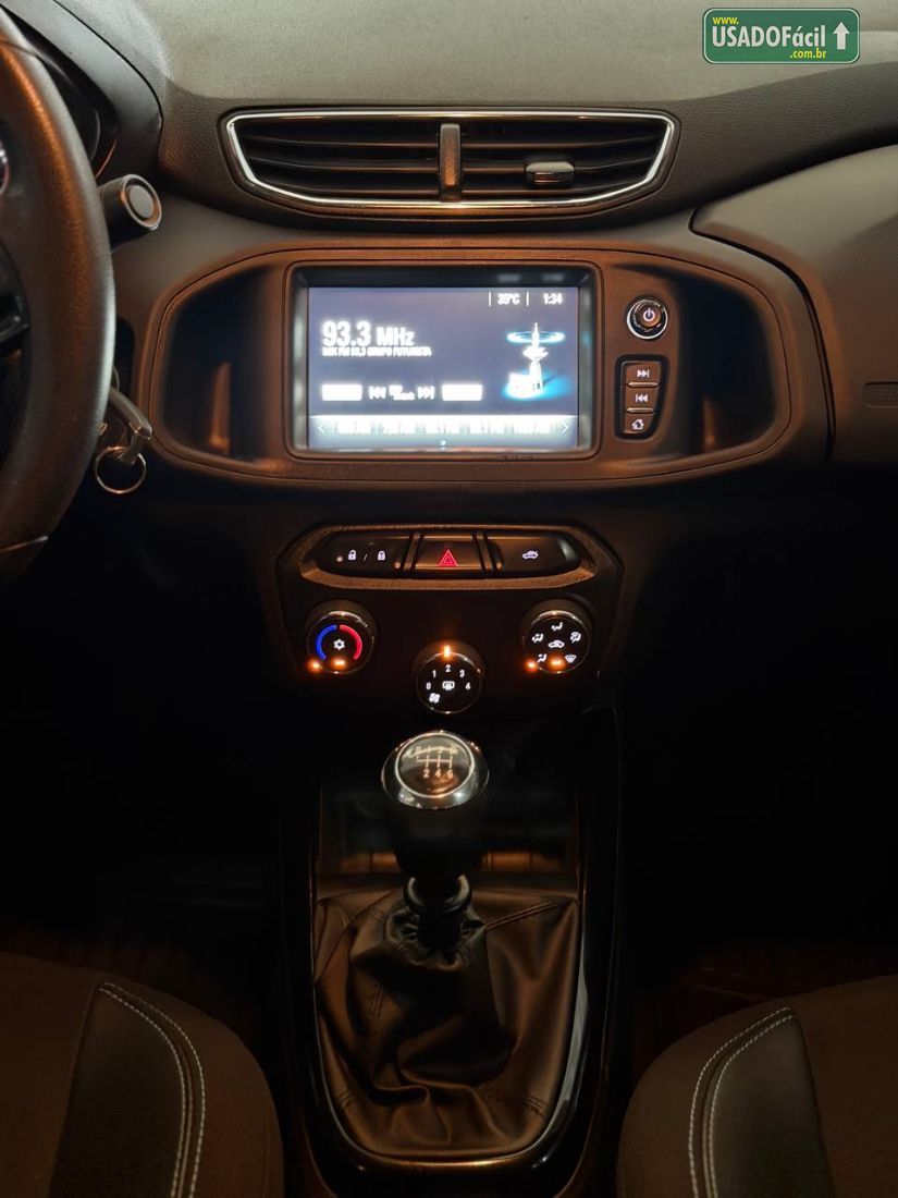 CHEVROLET/GM Prisma Sedan LT 1.4 8V FlexPower 2018/2019 — foto 17 de 18