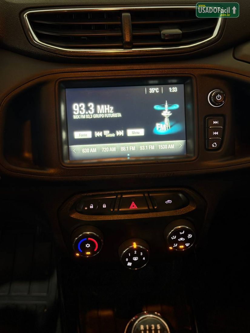 CHEVROLET/GM Prisma Sedan LT 1.4 8V FlexPower 2018/2019 — foto 18 de 18